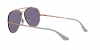 OKULARY RAY-BAN® BLAZE AVIATOR RB 3584N 90531U 58 ROZMIAR M
